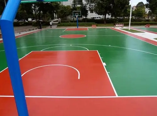 吕梁球场地面翻新,裂缝修重要性